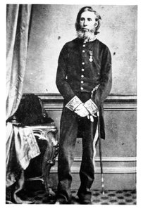 Portret van Sir William Wilde